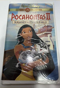 Pocahontas II: Journey To A New World (VHS, 2000, Gold Collection Edition) - Picture 1 of 3