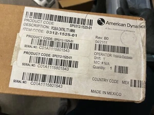 American Dynamics 0312-1525-01 PCB/A Control TT VM96 - Picture 1 of 1