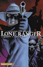 Lone Ranger Comic 3 Cover A First Print 2006 Dynamite Brett Matthews Cassaday