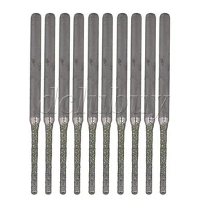 1.5MM Silver Extended Gems Diamond Drill Bits Bowlder Pearls Pack of 10 - Picture 1 of 6