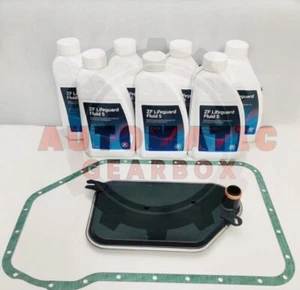 GENUINE RANGE ROVER L322 ZF 5HP19 5 SPEED AUTOMATIC GEARBOX OIL 7L FILTER GASKET - Picture 1 of 2
