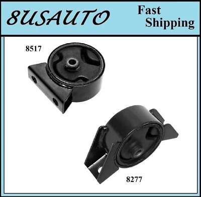 Montaje de motor y transmisión 2 piezas apto para Pontiac Firefly 1994-2000 1,3 L Foto 1 de 4