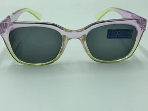 Peepers Off The Chart Sonnenbrille lila +1,0 Leser neu mit Etikett Favorite Things - Bild 1 von 8
