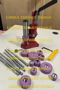 SIOUX  Valve Seat Grinding Small Kit Stones 12ps With pilot , holder , dresser - Picture 1 of 7