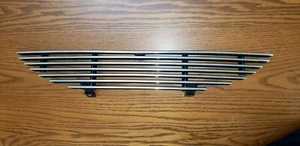 FORD MUSTANG FRONT UPPER ALUMINUM BILLET GRILLE GRILL (without PONY CUT)  - Foto 1 di 2