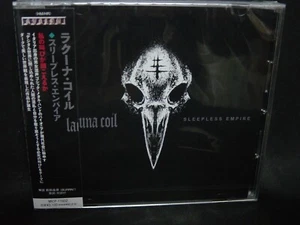 LACUNA COIL Sleepless Empire JAPAN CD Ethereal New Years Day Italy Gothic Metal - Picture 1 of 2