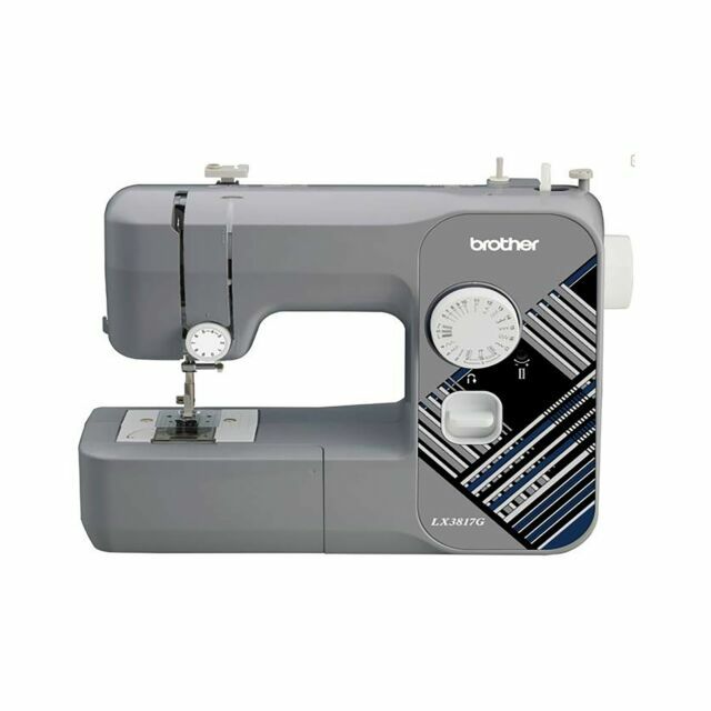 Brother LX3817G 17-Stitch Sewing Machine - Gray for sale online | eBay