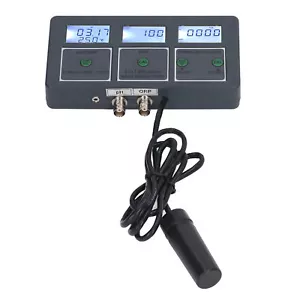 Multi Parameter Water Quality Tester S.G PH EC SALT ORP TDS CF TEMP 8 In 1 R TOU - Picture 1 of 24