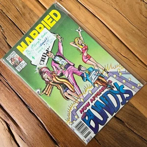 Married with Children BUNDYS NOW Comics Comic Book. New! Issue #1 June 1990 - Picture 1 of 6