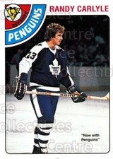 2002-03 Toronto Maple Leafs Platinum #83 Randy Carlyle