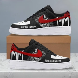 Marilyn Manson American Singer Air Force 1 - Picture 1 of 4