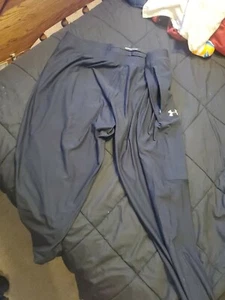 Under Armour 1341937-001 Run QF Speed Pocket Black Jogger Pants Men’s Sz 3XL NWT - Picture 1 of 6