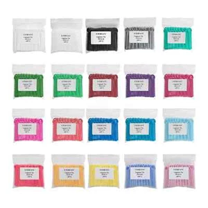 37 Colores Ortodoncia Dental Elástica Ligadura Elastica Ortodoncia - Imagen 1 de 73