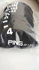 10Pcs Golf Iron Covers Headcover For Ping Neoprene Black