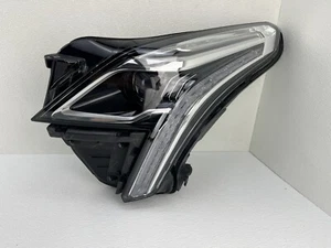 COMPLETE! 2020 2021 2022 2023 CADILLAC XT5 LEFT DRIVER SIDE LED HEADLIGHT OEM - Picture 1 of 10