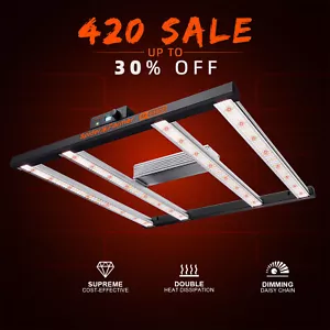 Spider Farmer G3000 LED Grow Light Full Spectrum Hydroponics Indoor Plants - Picture 1 of 11