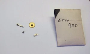 ETA 900 ASSORTED WATCH PARTS ASSORTED LOT NOS - Picture 1 of 4