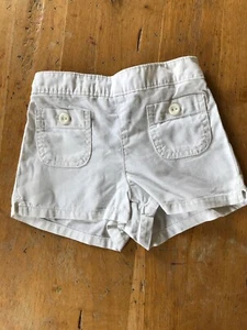 Girls White Gap Shorts Age 3 - Picture 1 of 3