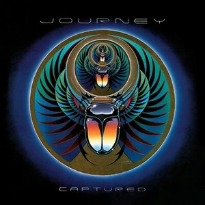 JOURNEY Captured BANNER 2x2 Ft Fabric Poster Tapestry Flag album cover art decor - Picture 1 of 3