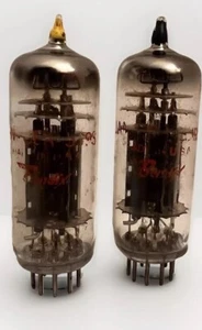 Ultra Rare Bendix 5993 TE-10 (6x4) Medical Tip 4 MicaS Audio Rectifier Tube - Picture 1 of 18