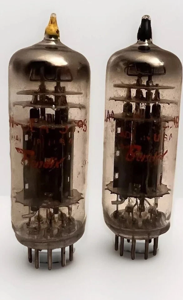 Ultra Rare Bendix 5993 TE-10 (6x4) Medical Tip 4 MicaS Audio Rectifier Tube - Image 1 of 4