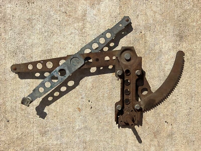 Volvo 240 242 244 245 montaje regulador ventana (15) Foto 1 de 4