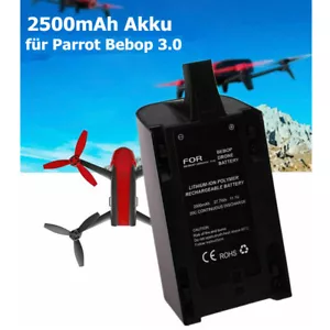 11.1V 2500mAh Akku Lithium-Polymer Batterie für Parrot Bebop 3.0 Drohne - Bild 1 von 6