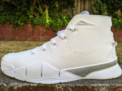 DS NIKE ZOOM AIR KOBE 1 I PROTRO CANCELACIÓN DE RUIDO BLANCO talla 7.5 iv vi v flyknit Foto 1 de 4