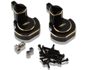 Treal Hobby Redcat Gen8 Copriportale Interno Posteriore in Ottone (Nero) (2) (71g) - Foto 1 di 1