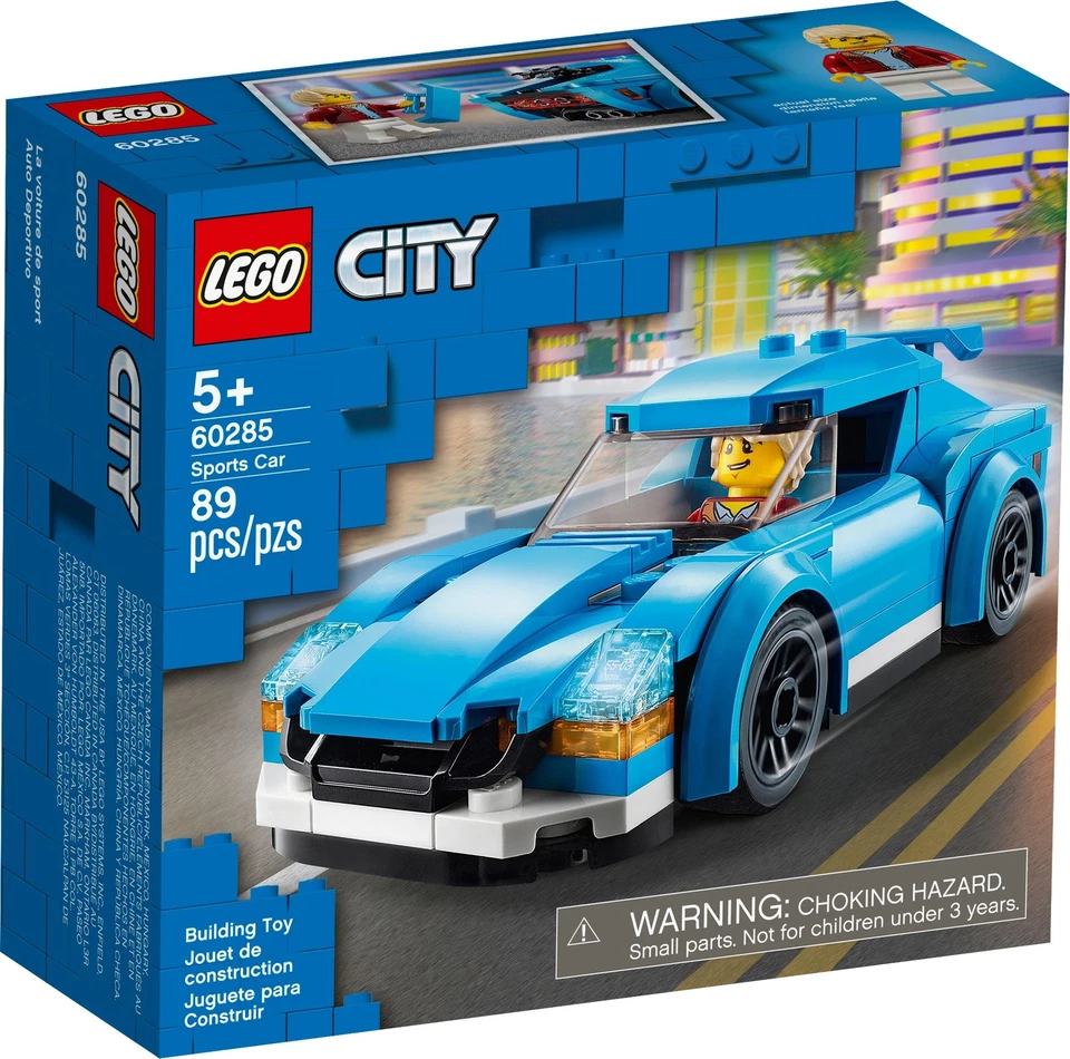 LEGO CITY: Sports Car (60285)