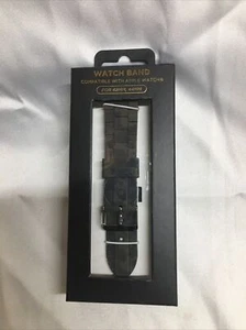 Watch Band Compatible With Apple Band For 42MM 44MM CAMOUFLAGE - Picture 1 of 11