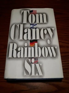 A Jack Ryan Novel: Rainbow Six by Tom Clancy (1998, Hardcover) 1st Edition - Picture 1 of 8