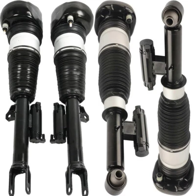 4pcs Front Rear Air Suspension Struts For 16-20 BMW G11 G12 740i 750i 750Li RWD - Image 1 of 4