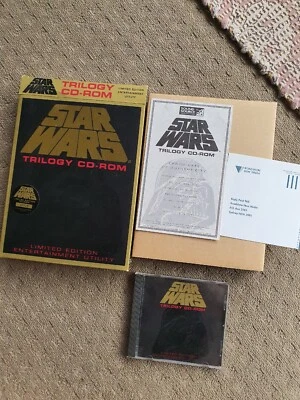 Big Box PC Star Wars Trilogy CD-Rom 1995 Limited Edition  - Image 1 of 4