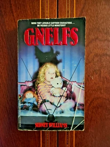 GNELFS SIDNEY WILLIAMS 1991 PINNACLE SCARCE  VINTAGE PAPERBACKS FROM HELL 1ST - Picture 1 of 4