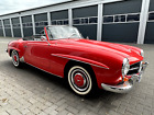 Mercedes Benz 190 SL W121 Cabrio Roadster Oldtimer 1955 USA Reimport mit Hardtop