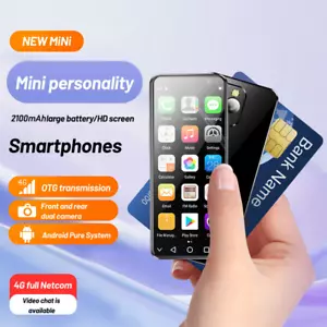 SOYES4.0“Mini Handy Smartphones 4GB+128GB Android10 4G Phone HD Kamera - Bild 1 von 17