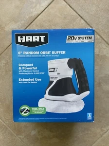 Hart 6" Zufälliger Orbitpuffer (nur Werkzeug) - Bild 1 von 6