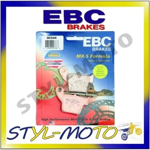 Rear EBC Sintered Brake Pads MXS346 Honda CRF 250 X 2006 - Picture 1 of 1