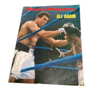 Vintage Sports Illustrated February 4, 1974 Muhammad Ali Again The Greatest! - Picture 1 of 10