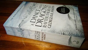 A Dance with Dragons Part 2: After the Feast [Landscape Cover]G. MARTIN  in MELB - Picture 1 of 14