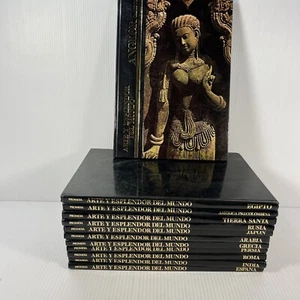 Arte Y Esplendor Del Mundo Promexa 12 Volumes Espanol 1985 Art History - Picture 1 of 12