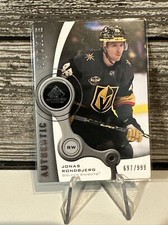 2021-22 SP Game Used 2005-06 Retro Rookies /999 Jonas Rondbjerg #R-29 Rookie RC