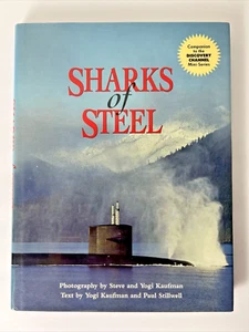 Sharks Of Steel by Yogi Kaufman and Paul Stillwell, Naval Institute Press (HC) - Picture 1 of 15