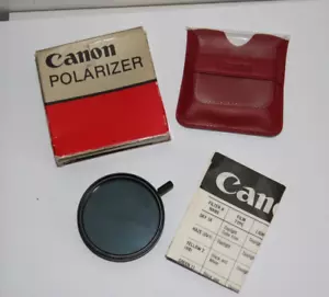 Canon 52mm Polarizer Filter - Picture 1 of 6