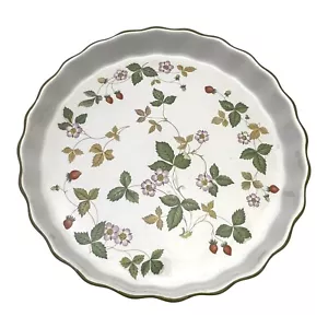 Wedgwood Backtarteform Wilde Erdbeere rund England 8 1/2 - Bild 1 von 7