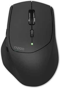 Multi Device Wireless Mouse Bluetooth 5.0 3.0 2.4GHz TriMode 4 Devices 6 Buttons - Picture 1 of 12