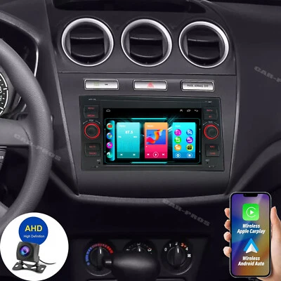 Radio estéreo GPS Carplay SWC para Ford Transit Connect Android 13 2010-2012 Foto 1 de 4