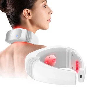 Nackenmassagegerät Kabelloses Tiefengewebe Laser Lichttherapie Schmerzlinderung - Bild 1 von 14