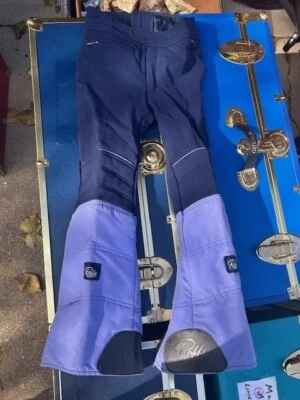 Pantalones de esquí Roffe para niños de colección - azul marino Foto 1 de 3